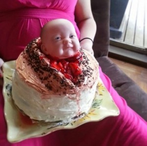 Создать мем: рождения, торт в, торт ко дню рождения