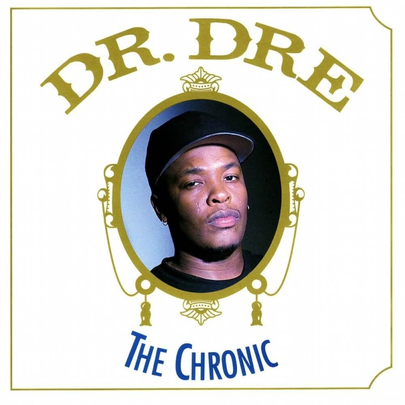 Создать мем: dr dre chronic, dr dre the chronic album, dr dre chronic 1992 обложка