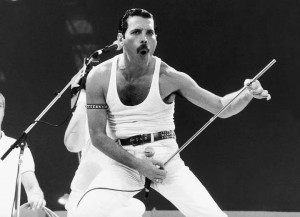 Create meme: concert, live aid 1985, Freddie mercury in Bulgaria