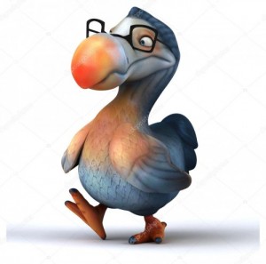 Create meme: photo sketch Dodo, illustration, the Dodo bird