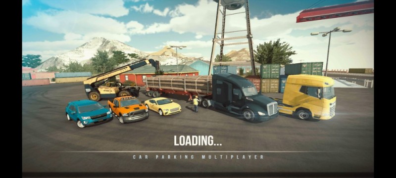 Создать мем: parking car game, euro truck simulator two, car parking multiplayer 2