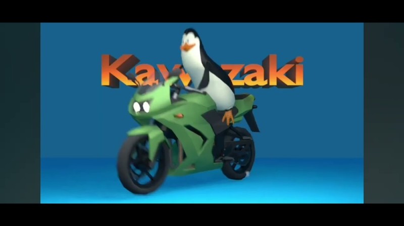Create meme: Kawasaki Kago Kriko and Estriper, the Madagascar penguins, Penguins of Madagascar meme kawasaki