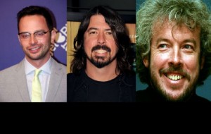 Создать мем: андрей макаревич, дэйв грол, dave grohl