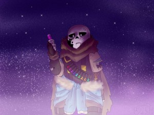 Create meme: dream sans, ink sans