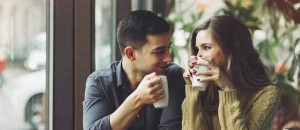 Создать мем: свидание, идеальное свидание картинки, мужчина и девушка за кофе