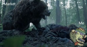 Создать мем: медведь медведь, медведь гризли, выживший фильм 2015 медведь