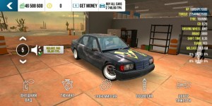 Create meme: car Parking multiplayer, screenshot