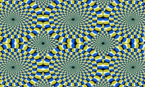 Создать мем: оптическая иллюзия рисунок, оптическое искусство оп-арт, иллюзия