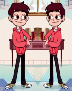 Create meme: star vs the forces, The Forces of Evil, the star Princess and the forces of evil Marco