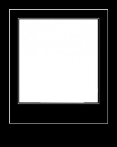 Create meme: frame for memes, black frame meme, black frame