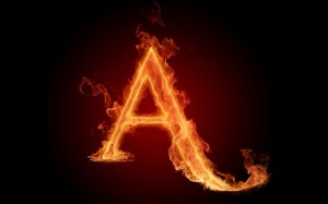 Create meme: fire letter z, letters, fiery letter m