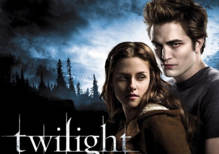 Create meme: twilight 2008 , Twilight poster, twilight saga 