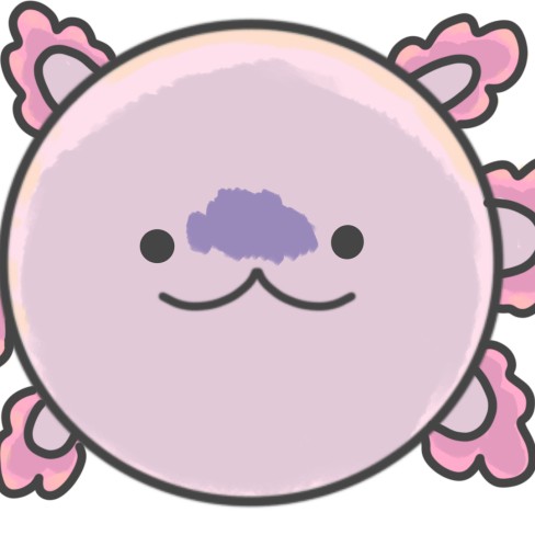 Create meme: axolotl stickers, kawaii stickers, kawaii