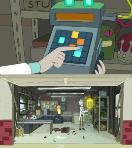 Create meme: futurama, regular show: the movie cartoon 2015, rick and morty