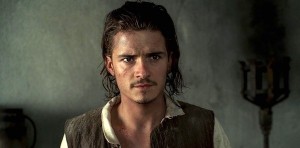Create meme: will Turner the first part, will Turner in the latest film, pirates of the Caribbean wil Turner