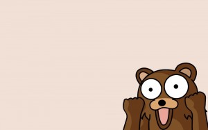 Создать мем: педобир приколы, pedobear, педобир pdf