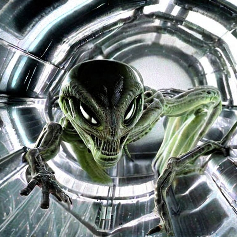 Create meme: alien isolation alien, crypozoids 1987 ashlyn gere, kentek is a stranger