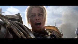 Create meme: battle for azeroth, wow battle for azeroth, Anduin Wrynn