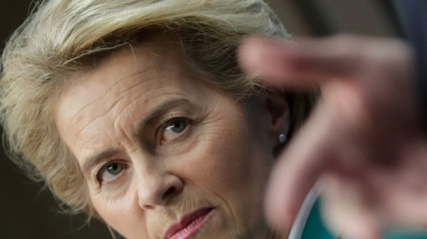 Create meme: ursula von, ursula von der leyen, ursula von der