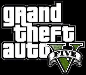 Создать мем: grand theft auto 5 лого, gta 5 логотип, гта 5 лого