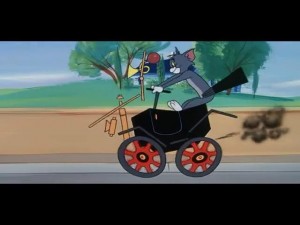Create meme: Tom and Jerry, Tom and Jerry blue cat blues, cartoons