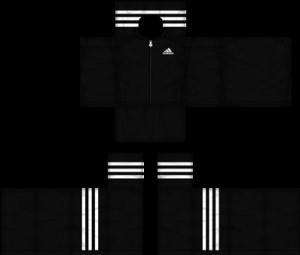 Template Black Adidas T Shirt Roblox - Kindly Keyin Baldis Basics