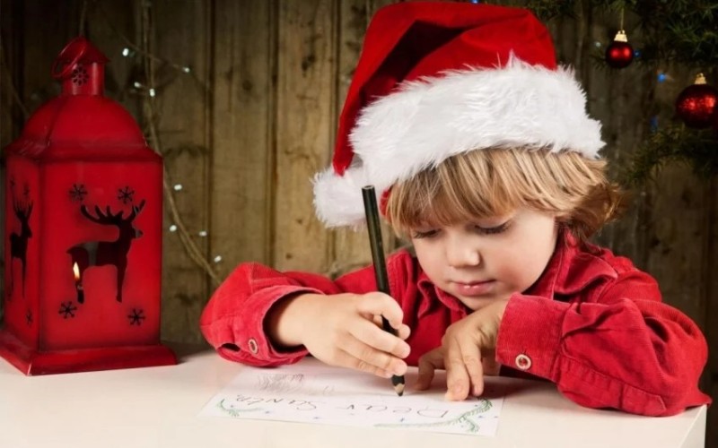 Create meme: a letter to Santa Claus, write a letter to Santa Claus, the day of ordering gifts and writing letters to Santa Claus