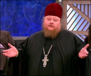 Создать мем: толстый священник мем, священник православный, священники