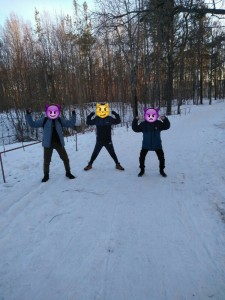 Create meme: ski trail Kanashsky forestry, People, race