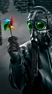 Create meme: gas mask, mask gas mask, romance of the Apocalypse