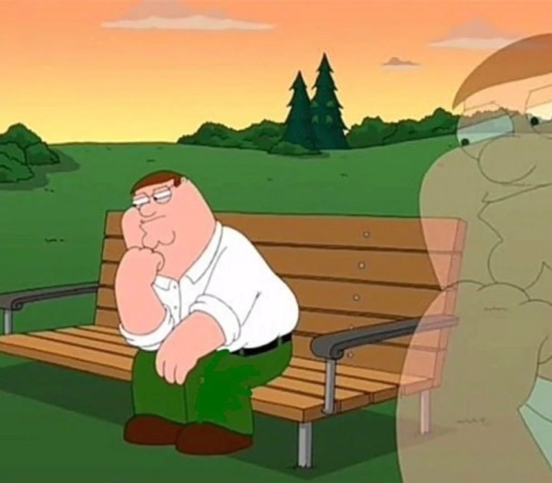 Create meme: crying peter griffin, family guy meme , meme Peter Griffin