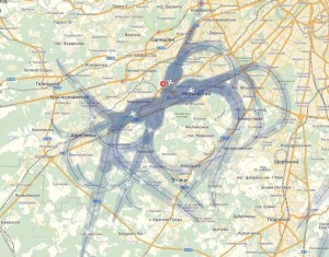 Create meme: Odintsovo on the map of Moscow, Vnukovo, the noise map of Vnukovo