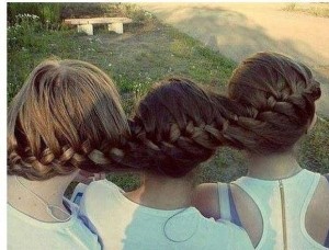 Create meme: best friends forever, KOs funny pictures, best friends forever braid