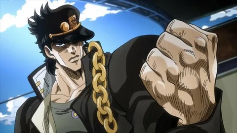 Create meme: jotaro , Jo jo jotaro, jojo season 5