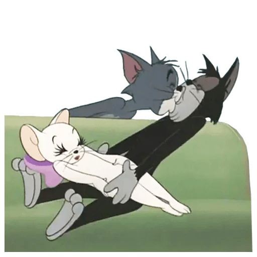 Create meme: Tom and Jerry , tom and jerry spike 18, tom and jerry casanova cat