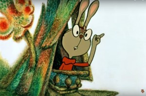 Create meme: rabbit (Winnie the Pooh), Winnie the Pooh rabbit, rabbit Winnie the Pooh Soviet
