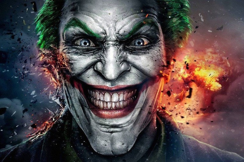Create meme: joker 2016, the face of the Joker, the Joker the Joker