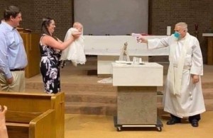 Create meme: the baptism of an adult, protestant baptism, baptism for adults baptism