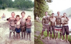 Create meme: twenty years later, photos from the past, 20 years later