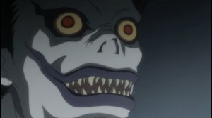 Create meme: Ryuk from Death Note