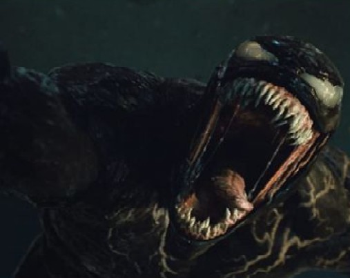 Создать мем: venom 2 scene after credits burning godzilla meme, venom, веном 2 трейлер