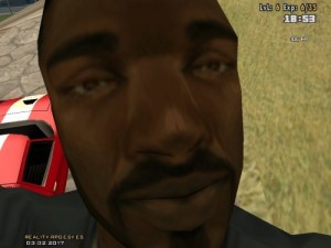 Создать мем: кей гта, плачущий сиджей, gta san andreas свит