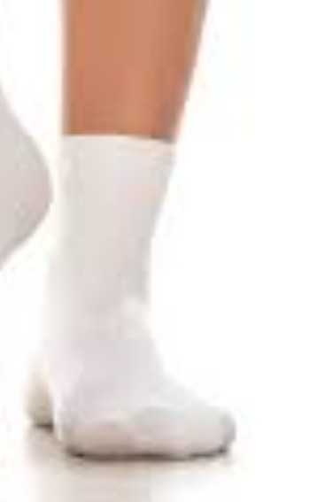 Создать мем: белый носок, носки белые высокие, носки