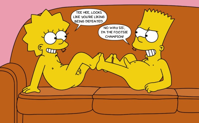 Create meme: the simpsons , Bart Simpson , the simpsons Bart and Lisa