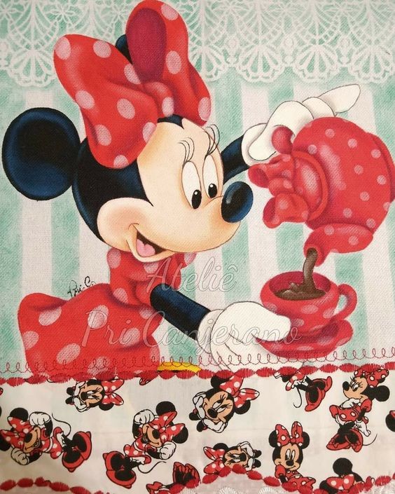 Create meme: Minnie mouse , Mickey Mouse good morning with Mickey, Mickey Minnie Mouse