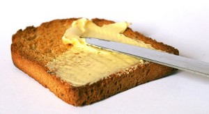 Create meme: sandwich with butter