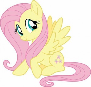 Create meme: fluttershy Princess, MLP fluttershy, my little pony fluttershy 