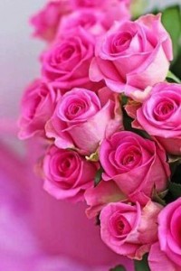 Создать мем: букет розовый, цветы, цветы на день рождения