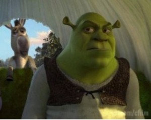 Create meme: Shrek 2, donkey Shrek came, Shrek Shrek