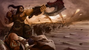 Create meme: Garrosh Hellscream